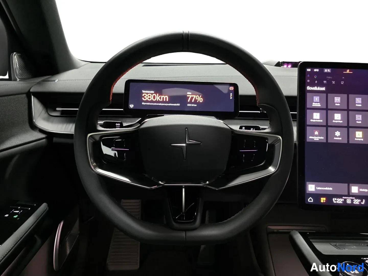 Grey Polestar 3 2025, photo 11