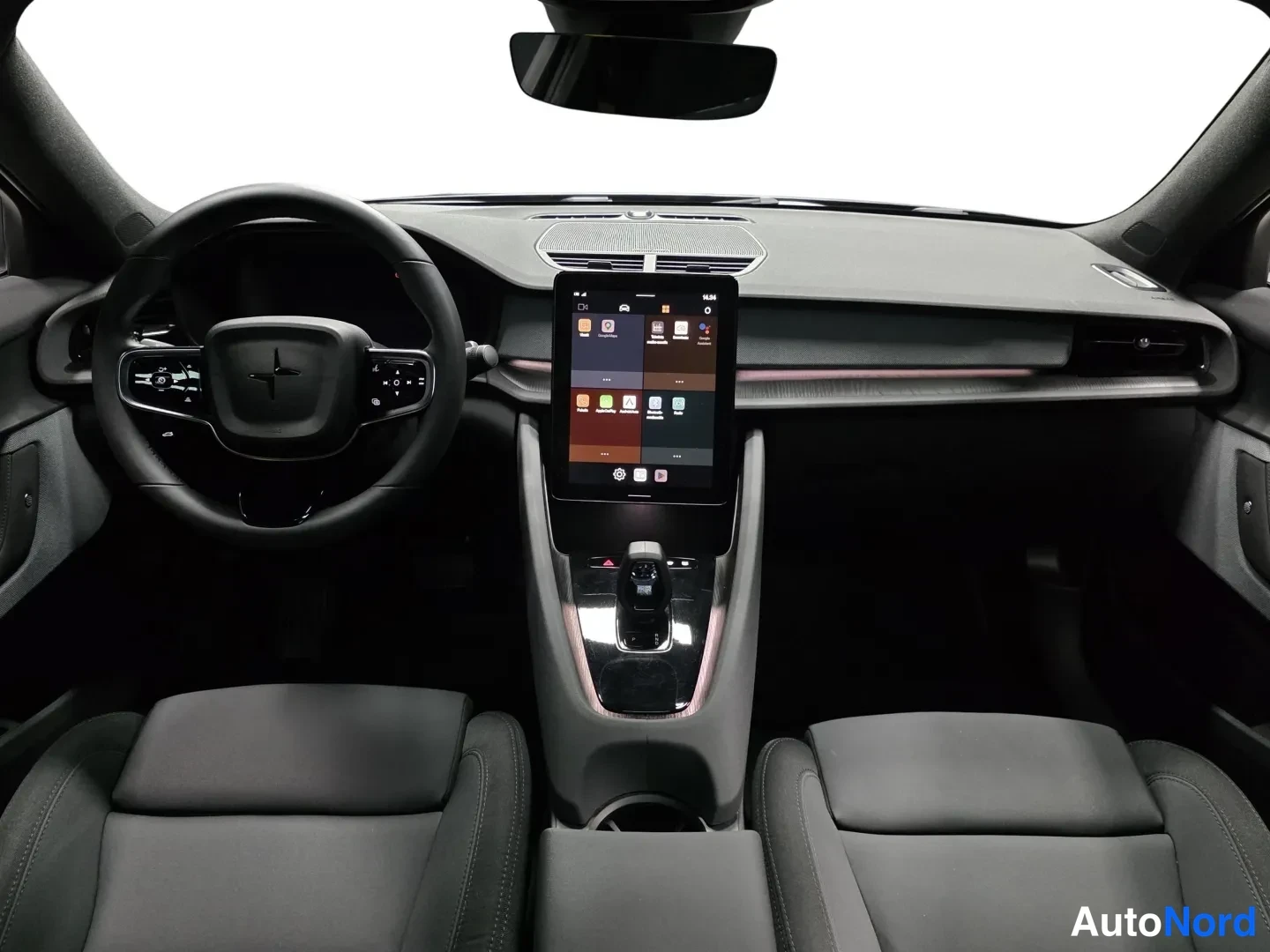 Black Polestar 2 2023, photo 18