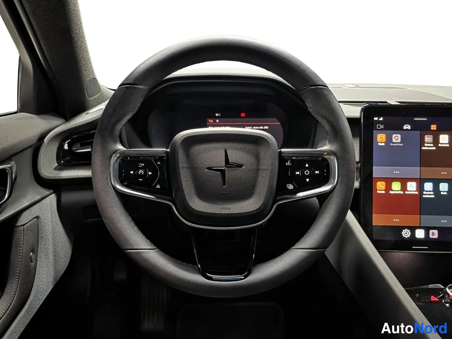 Black Polestar 2 2023, photo 13
