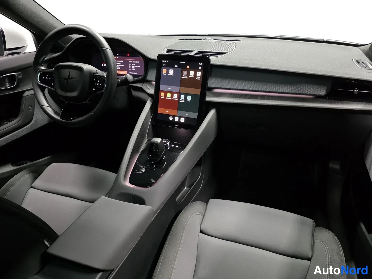 White Polestar 2 2023, photo 16