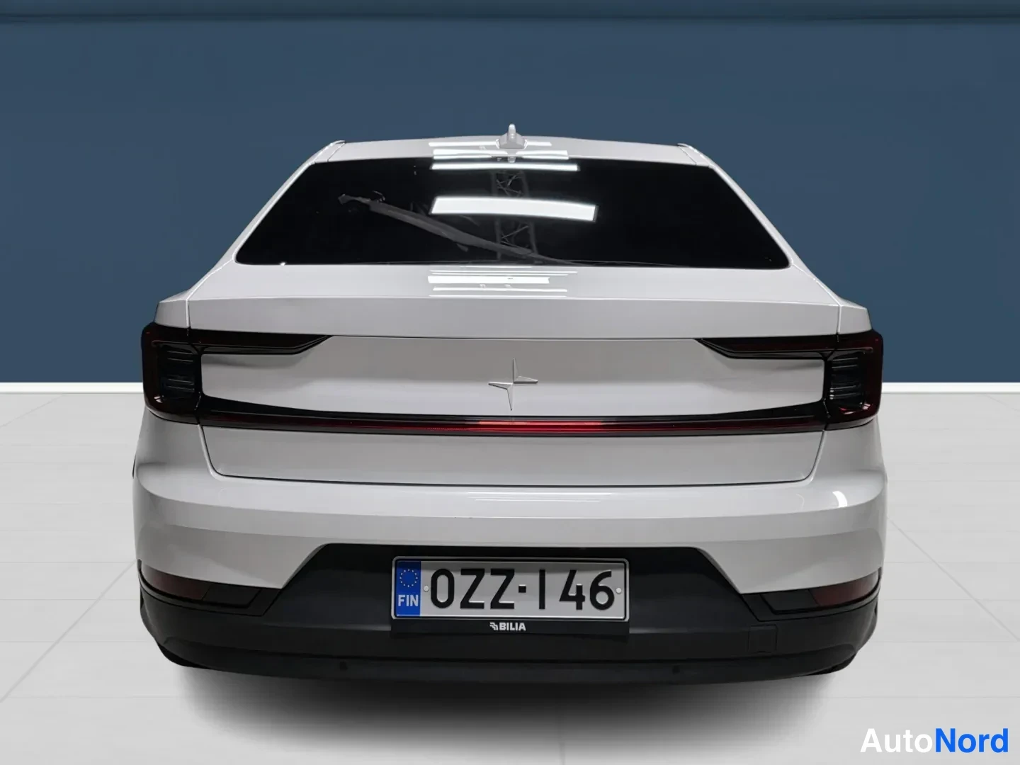 White Polestar 2 2023, photo 6