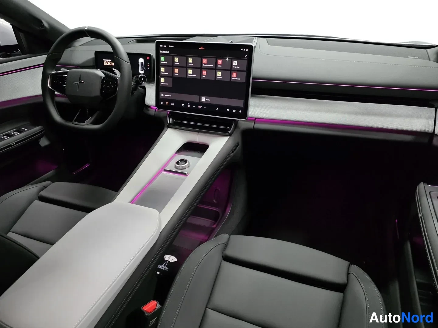 Grey Polestar 4 2026, photo 18