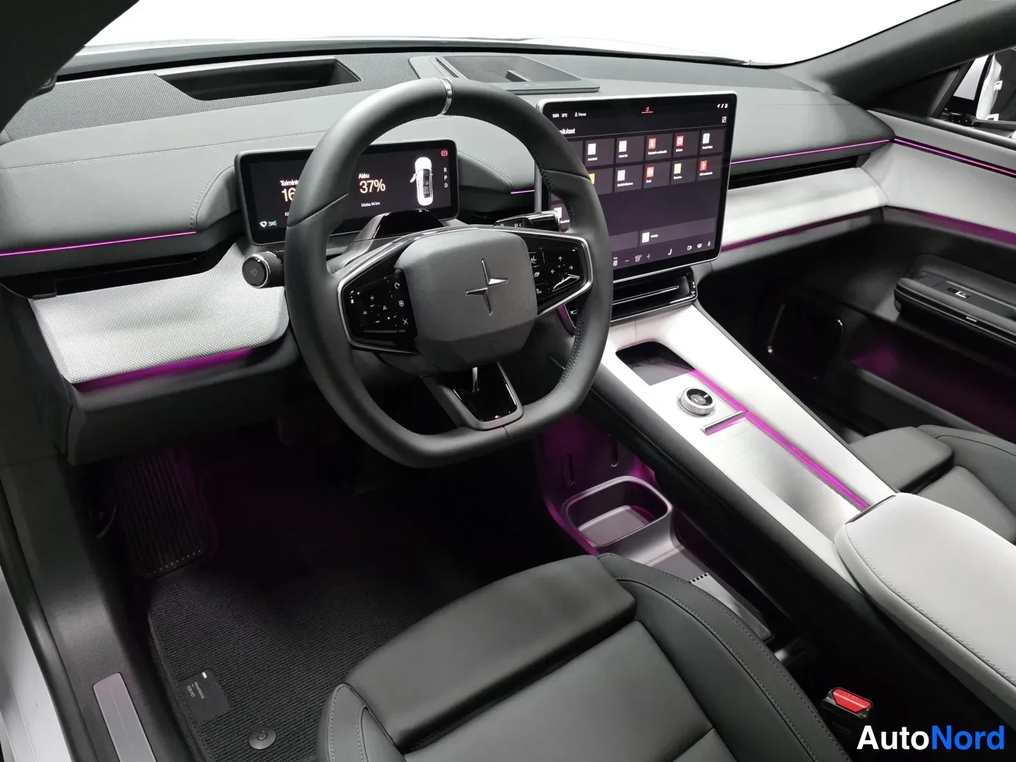 Grey Polestar 4 2026, photo 8