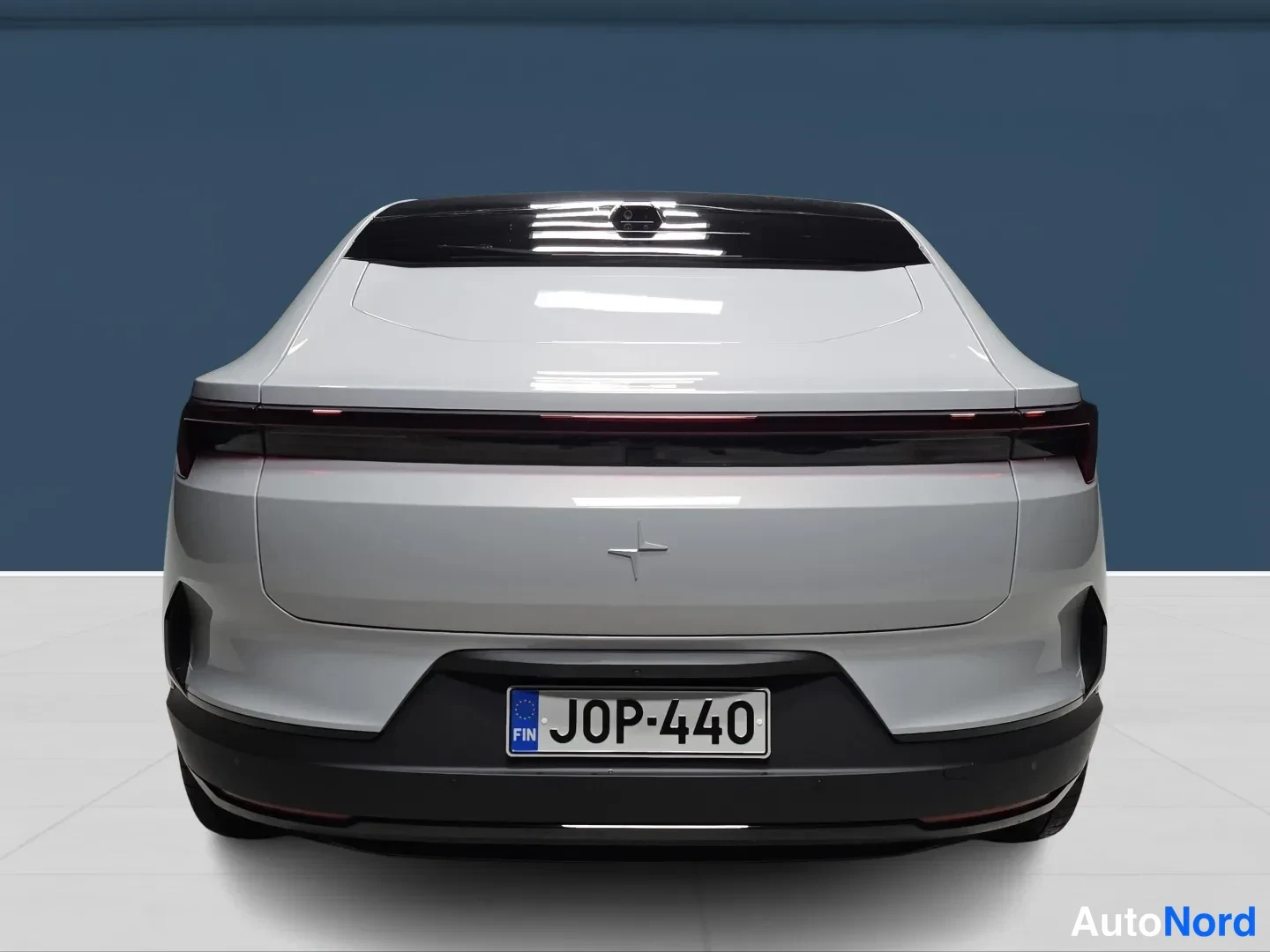 Harmaa Polestar 4 2026, takaa, kuva 6