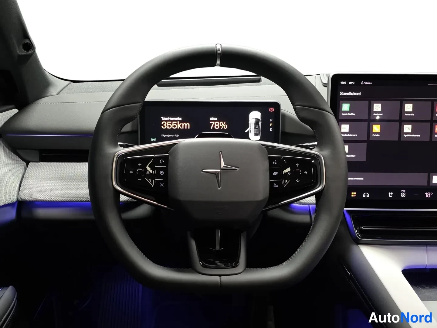 Harmaa Polestar 4 2026, kuva 10
