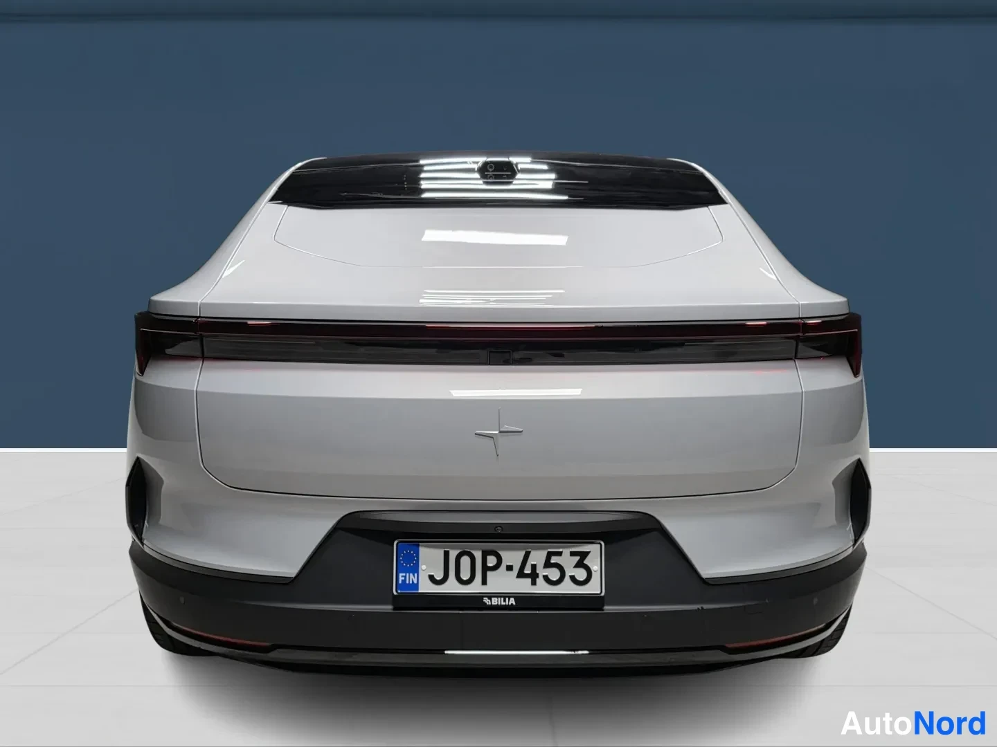 Grey Polestar 4 2026, rear, photo 6