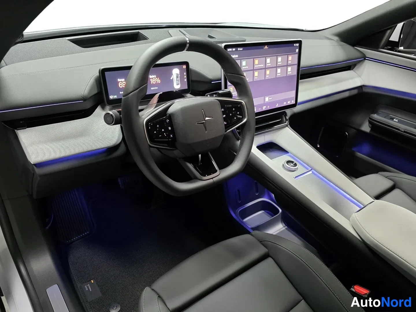 Grey Polestar 4 2026, photo 7