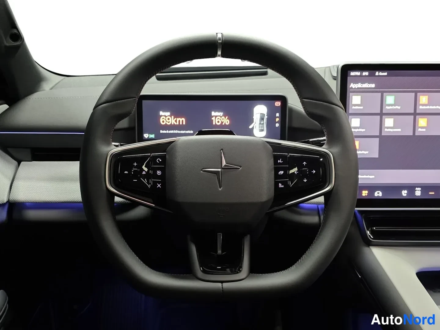Grey Polestar 4 2026, photo 9