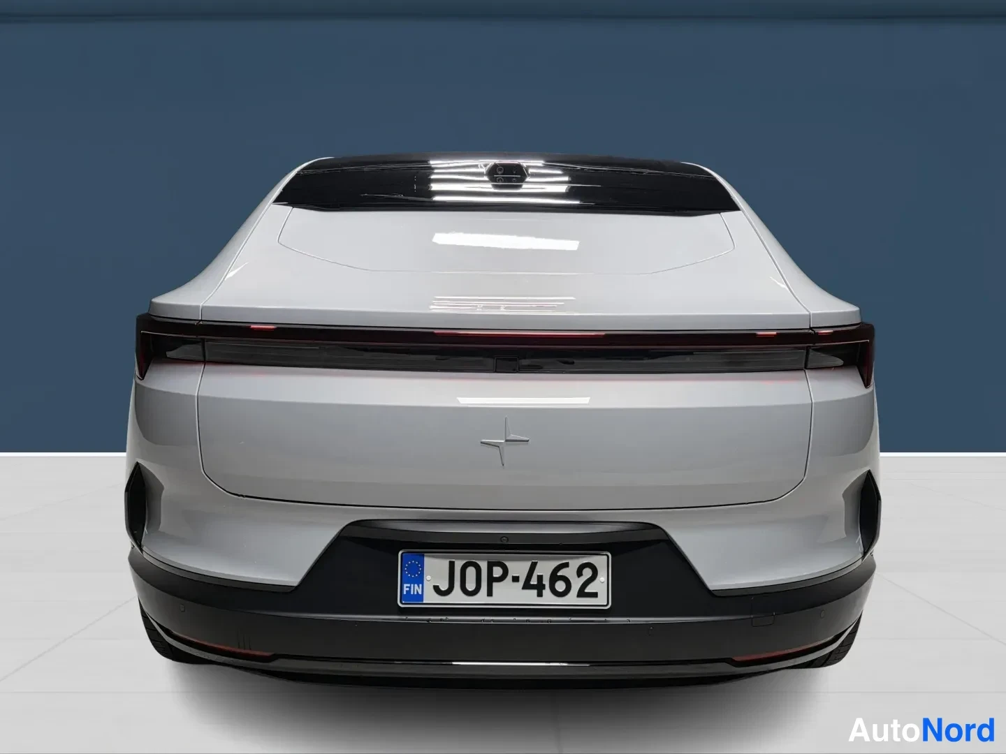 Grey Polestar 4 2026, rear, photo 6