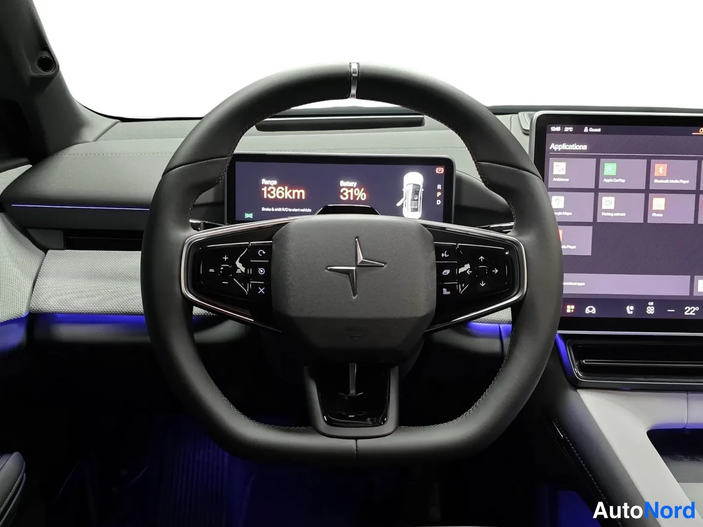 Grey Polestar 4 2026, photo 10
