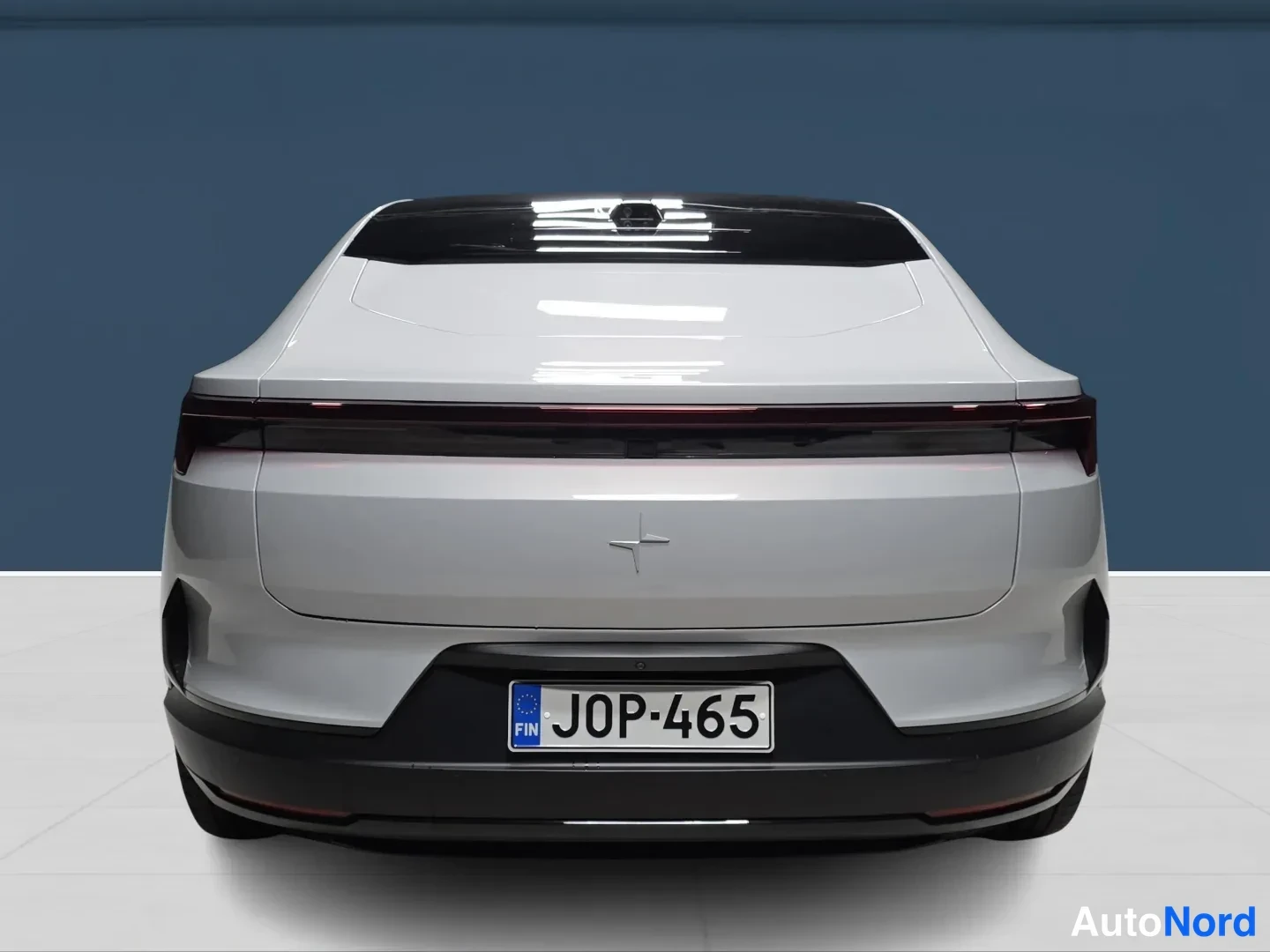 Grey Polestar 4 2026, rear, photo 6
