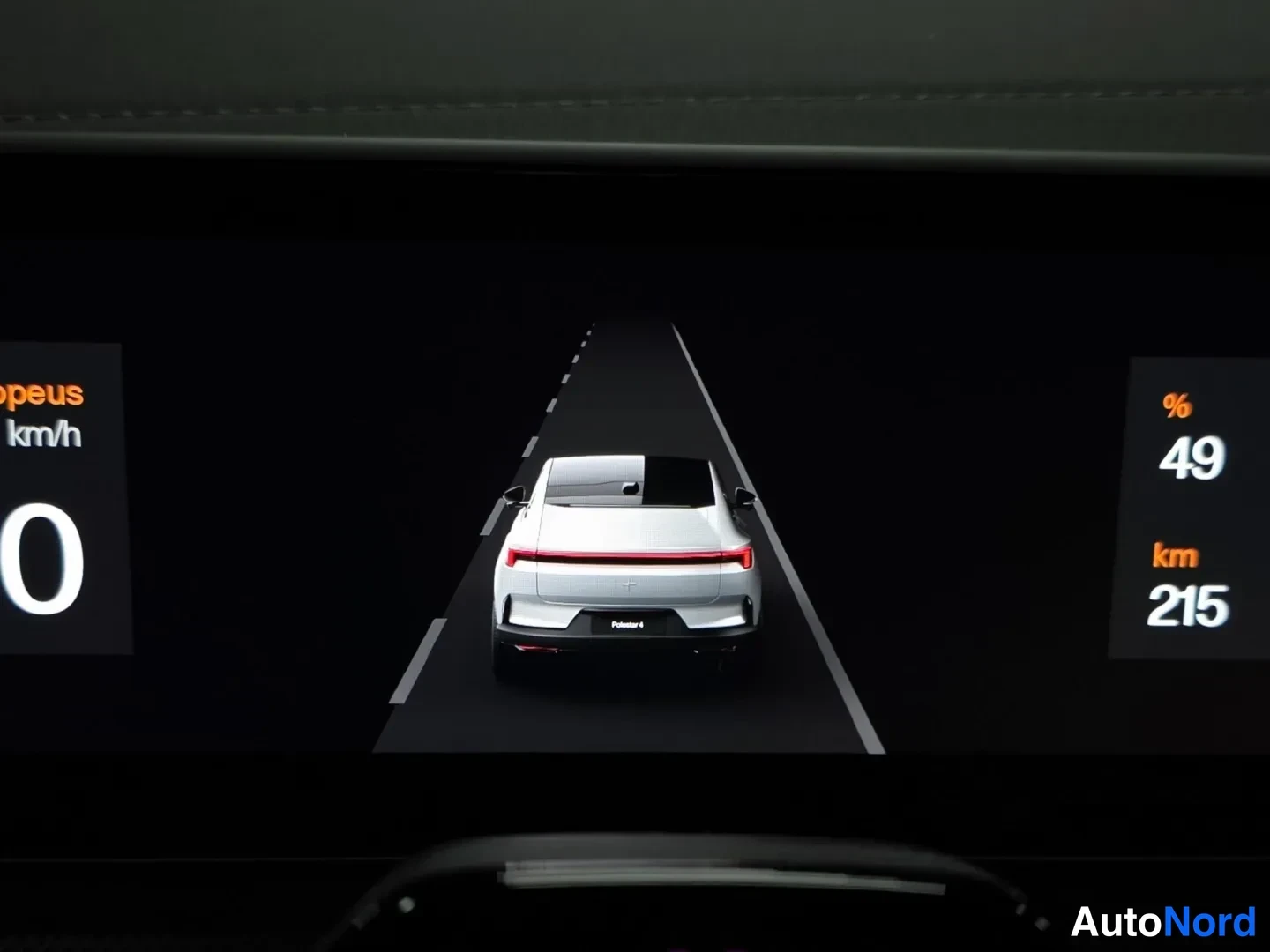 Grey Polestar 4 2026, photo 7