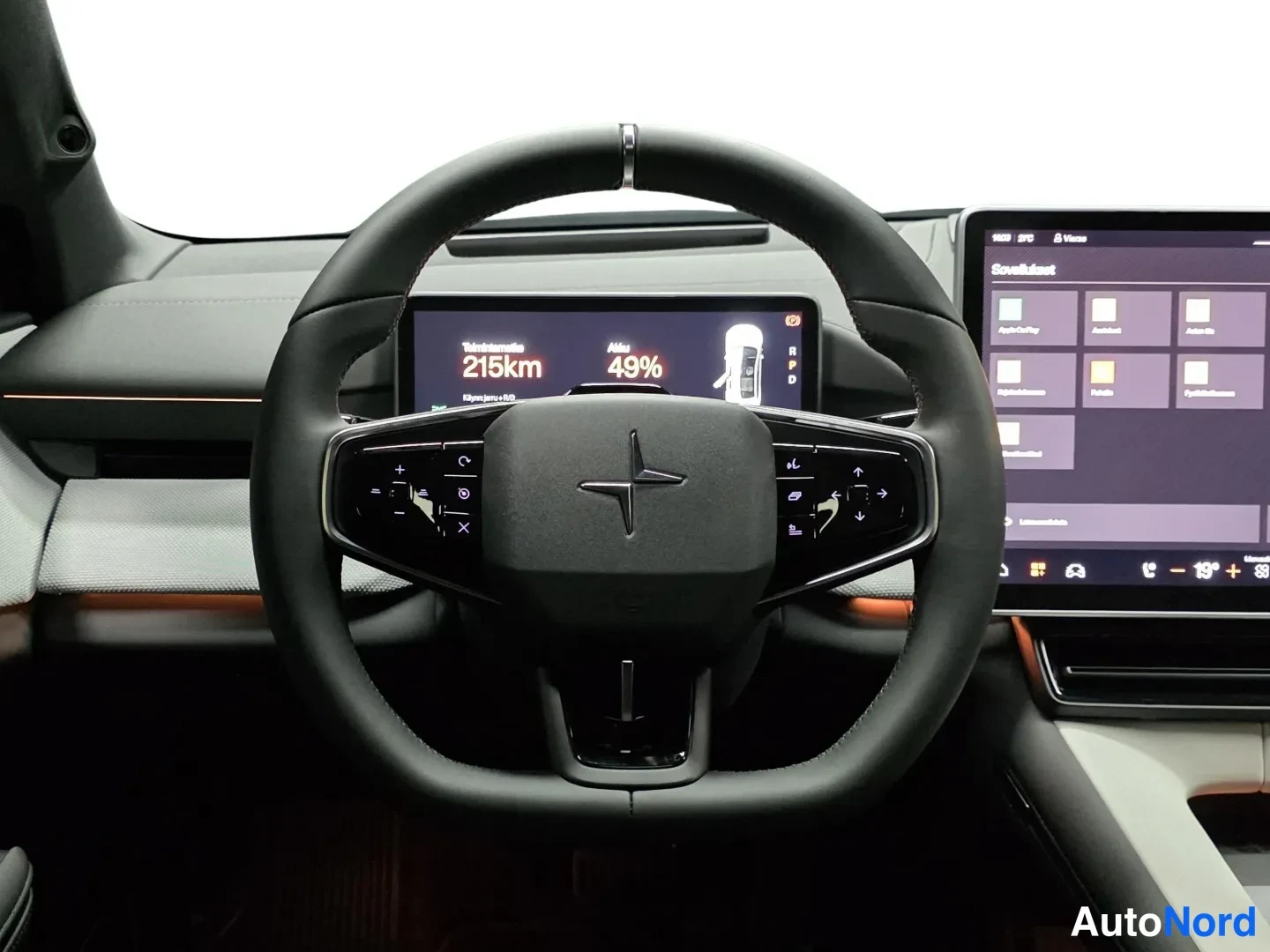 Grey Polestar 4 2026, photo 10