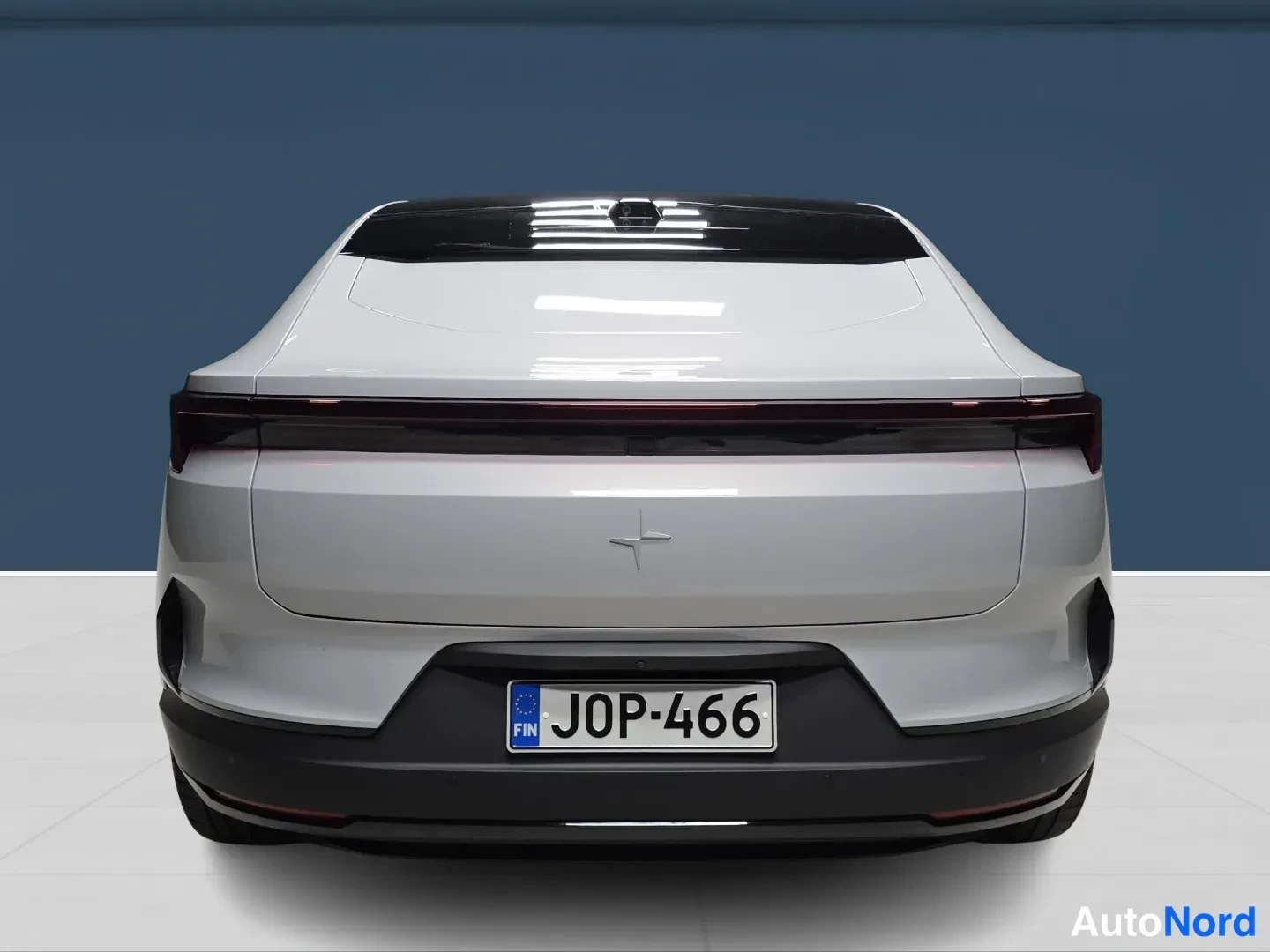 Grey Polestar 4 2026, rear, photo 6
