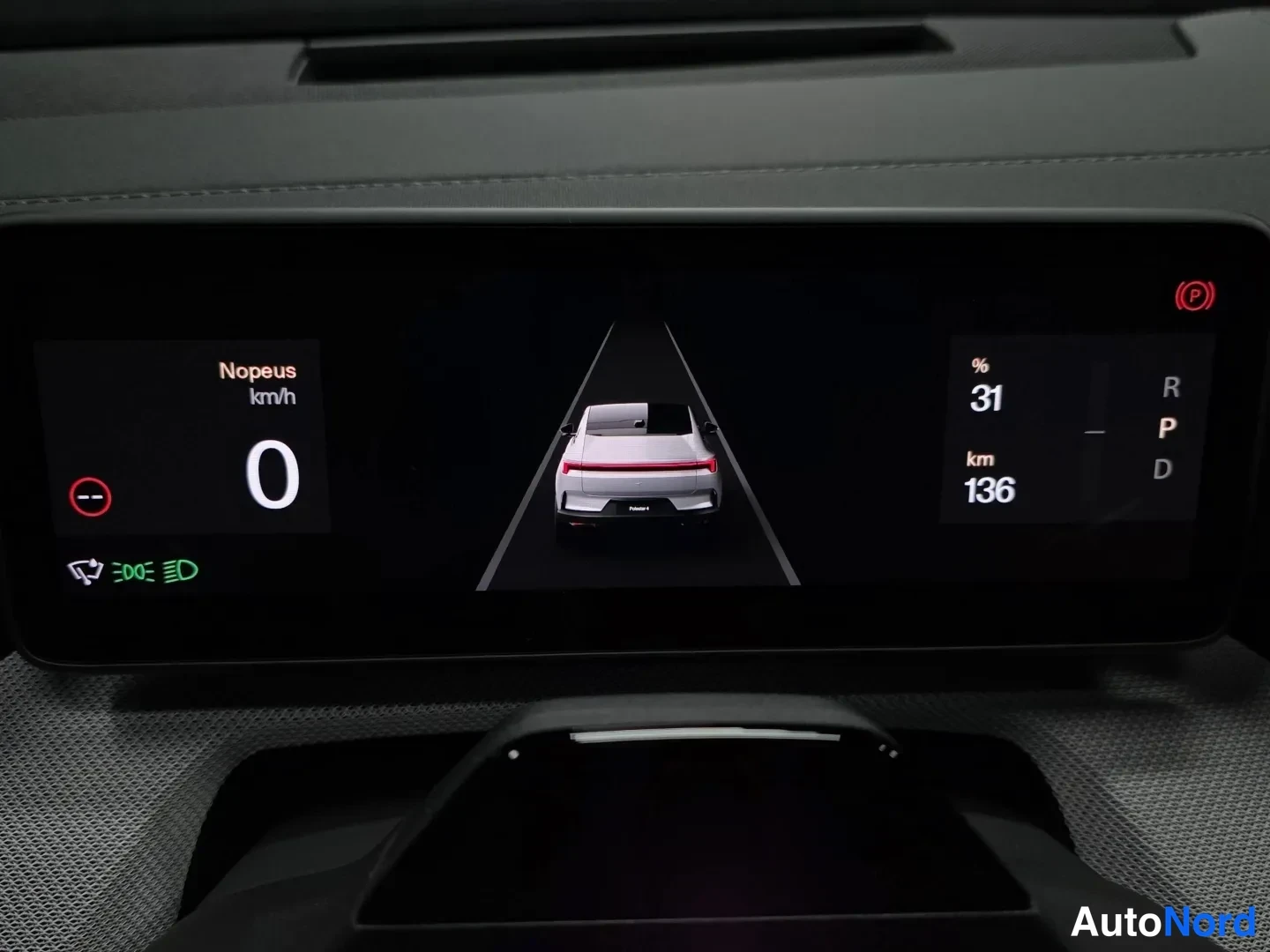 Grey Polestar 4 2026, photo 8