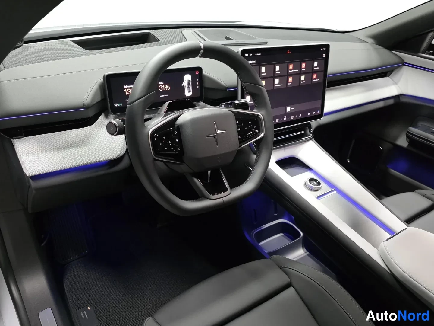 Grey Polestar 4 2026, photo 9