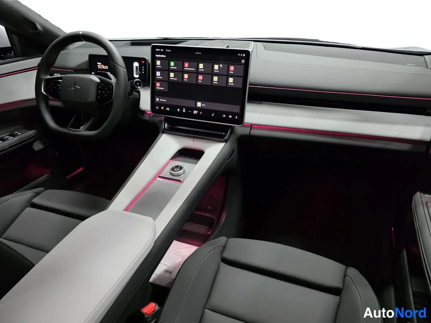 Grey Polestar 4 2026, photo 8