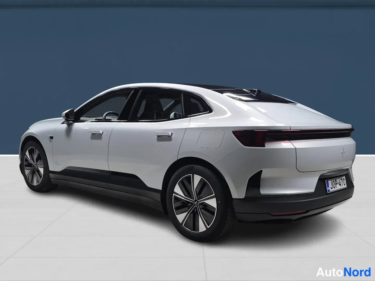 Grey Polestar 4 2026, photo 4