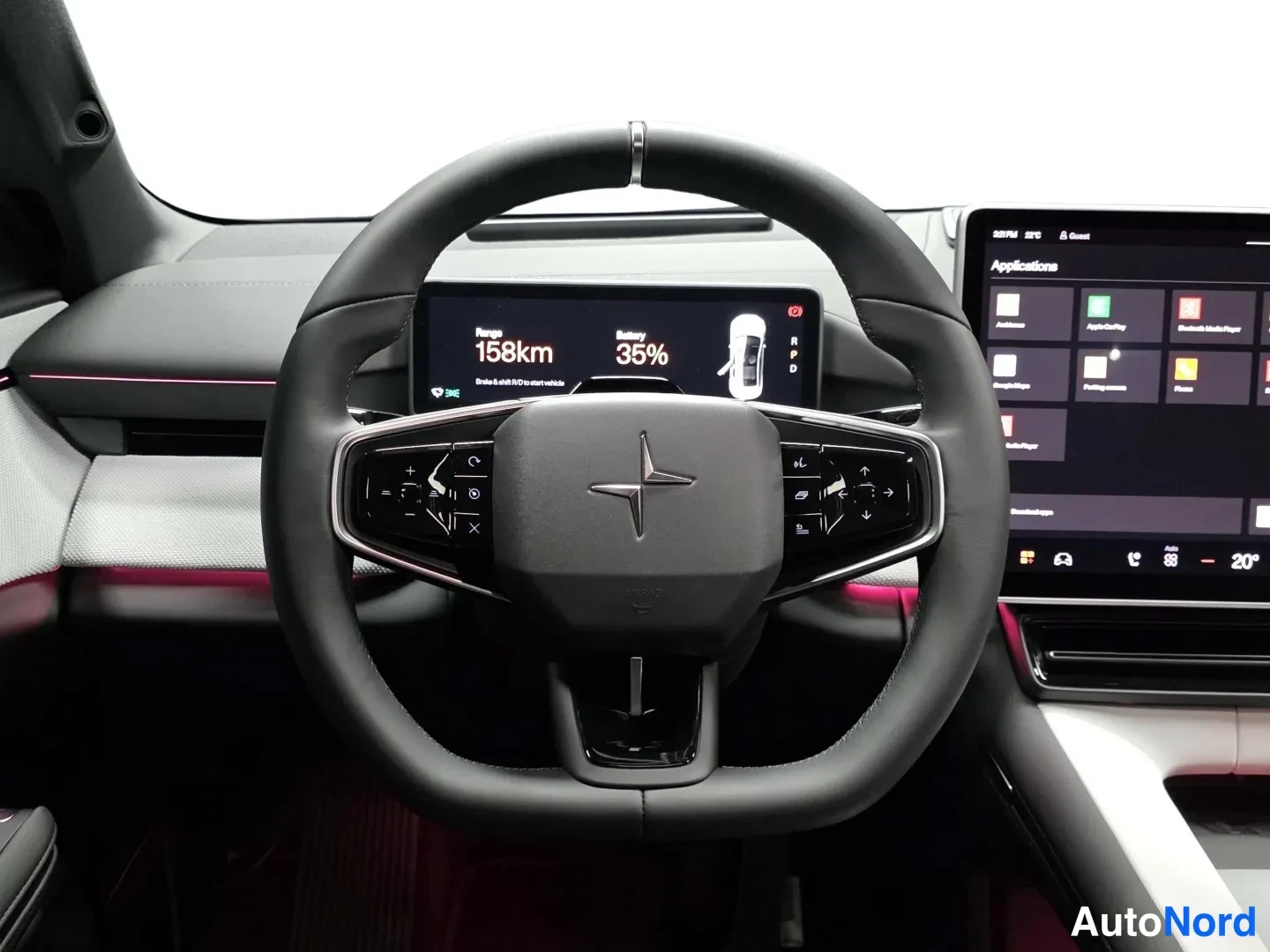 Grey Polestar 4 2026, photo 12