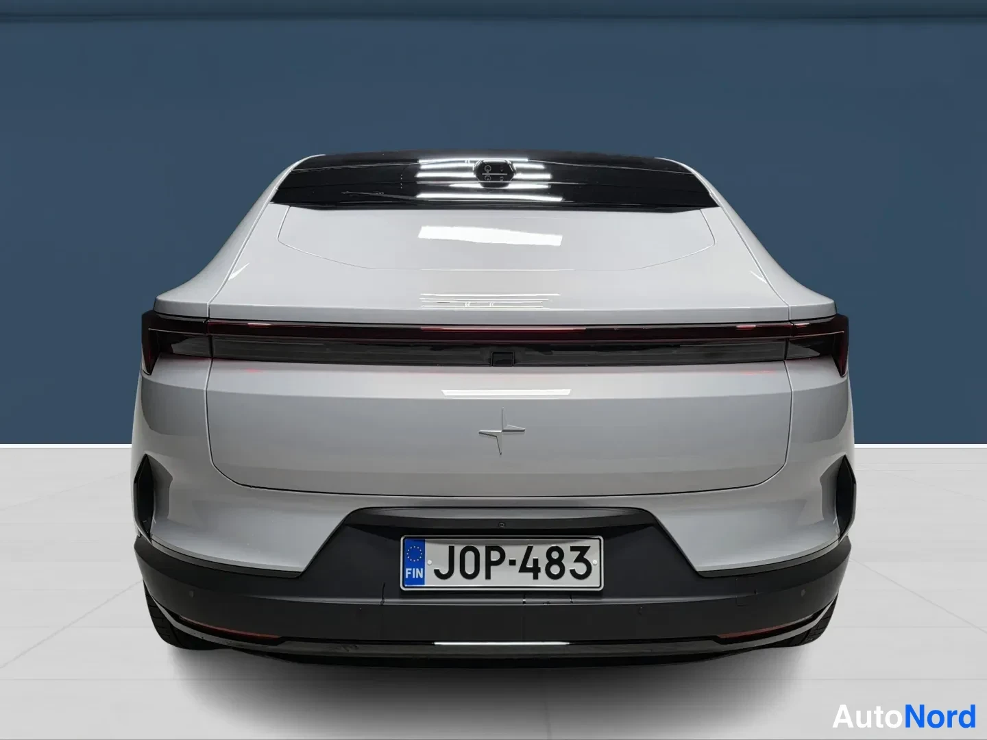 Grey Polestar 4 2026, rear, photo 6