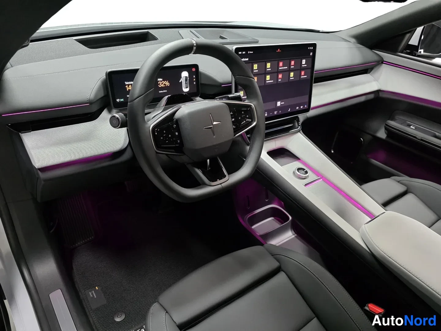 Grey Polestar 4 2026, photo 11