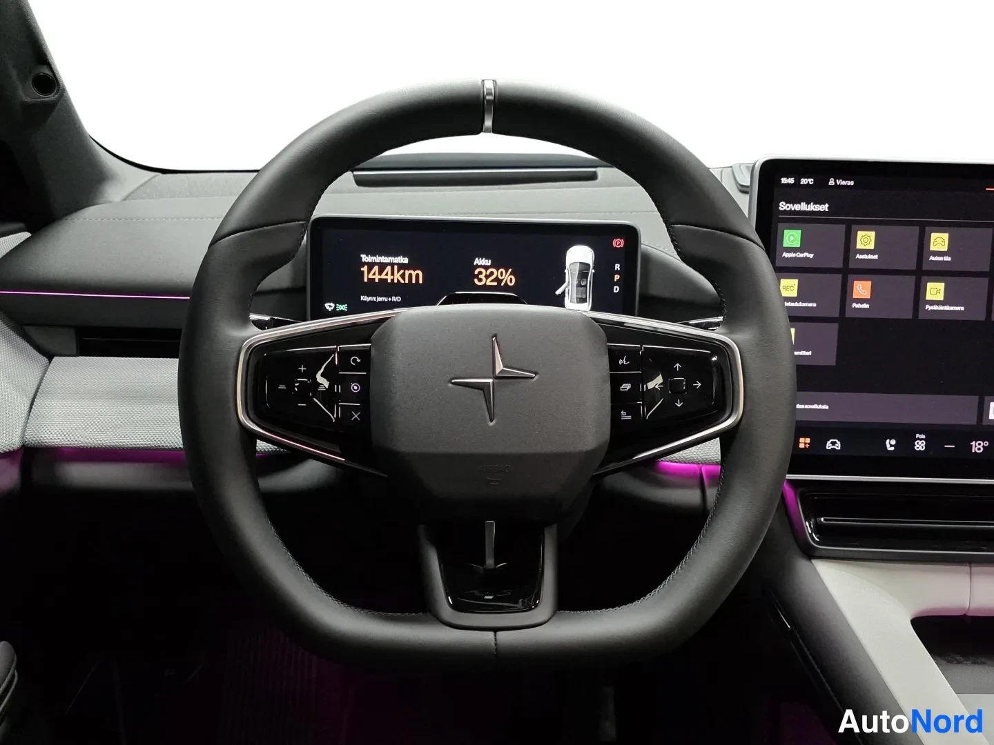 Grey Polestar 4 2026, photo 13