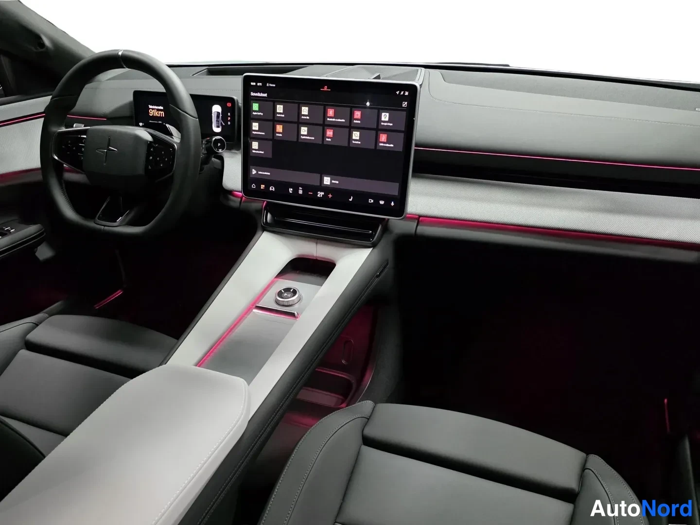 Grey Polestar 4 2026, photo 18