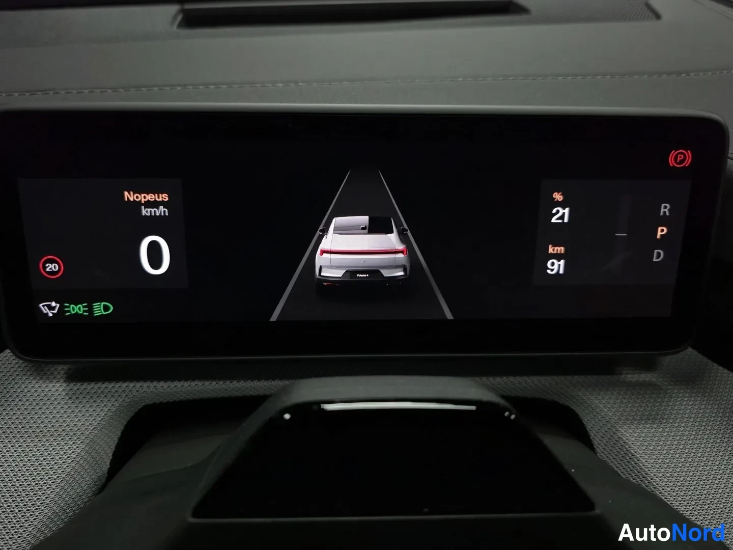 Grey Polestar 4 2026, photo 7