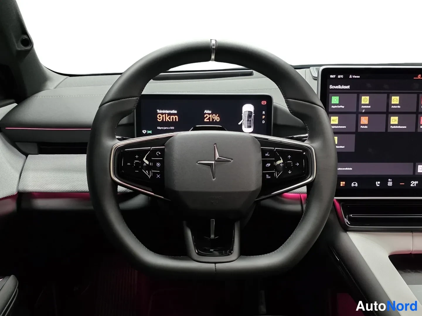 Grey Polestar 4 2026, photo 10