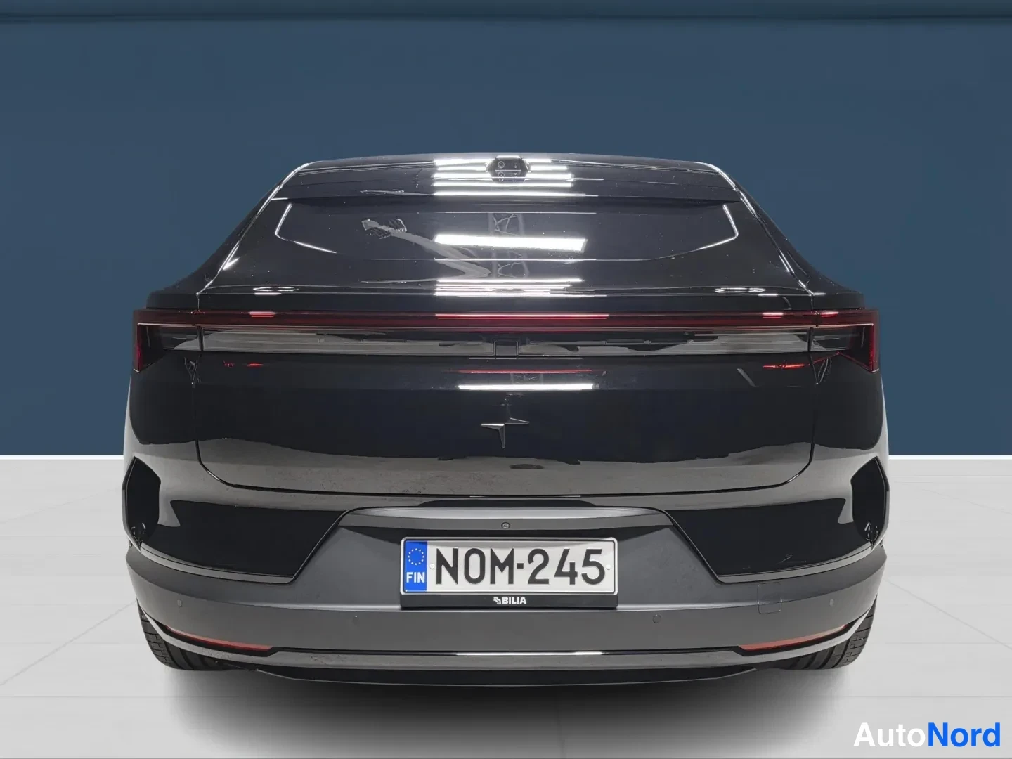 Black Polestar 4 2026, rear, photo 6