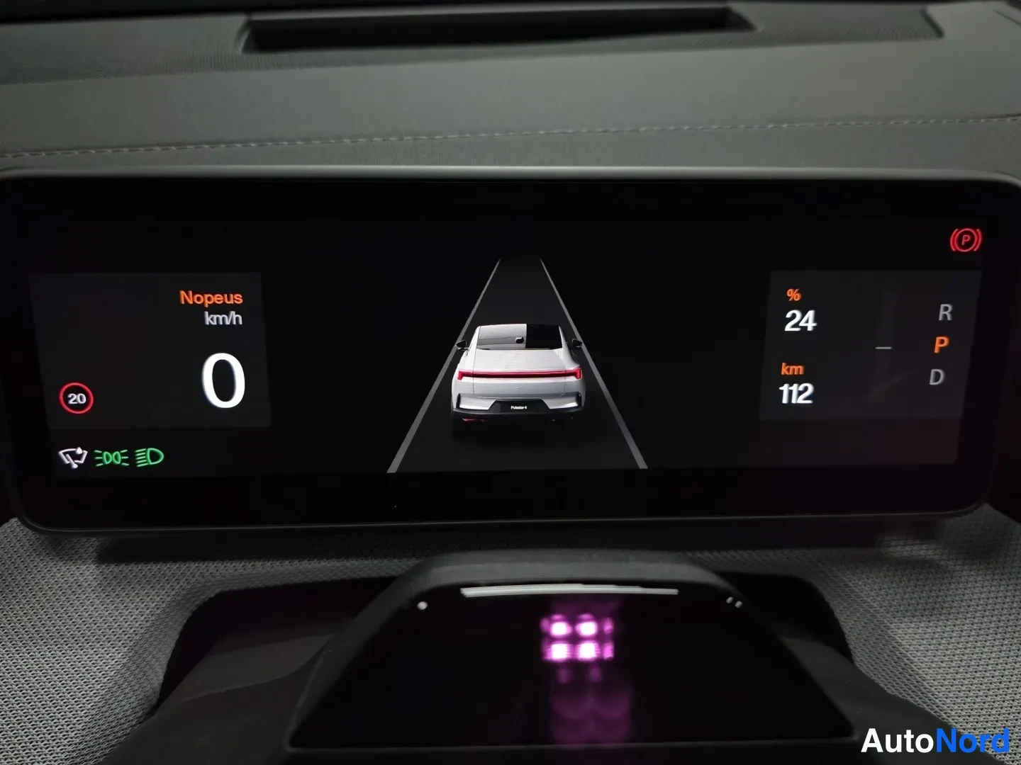 Black Polestar 4 2026, photo 8