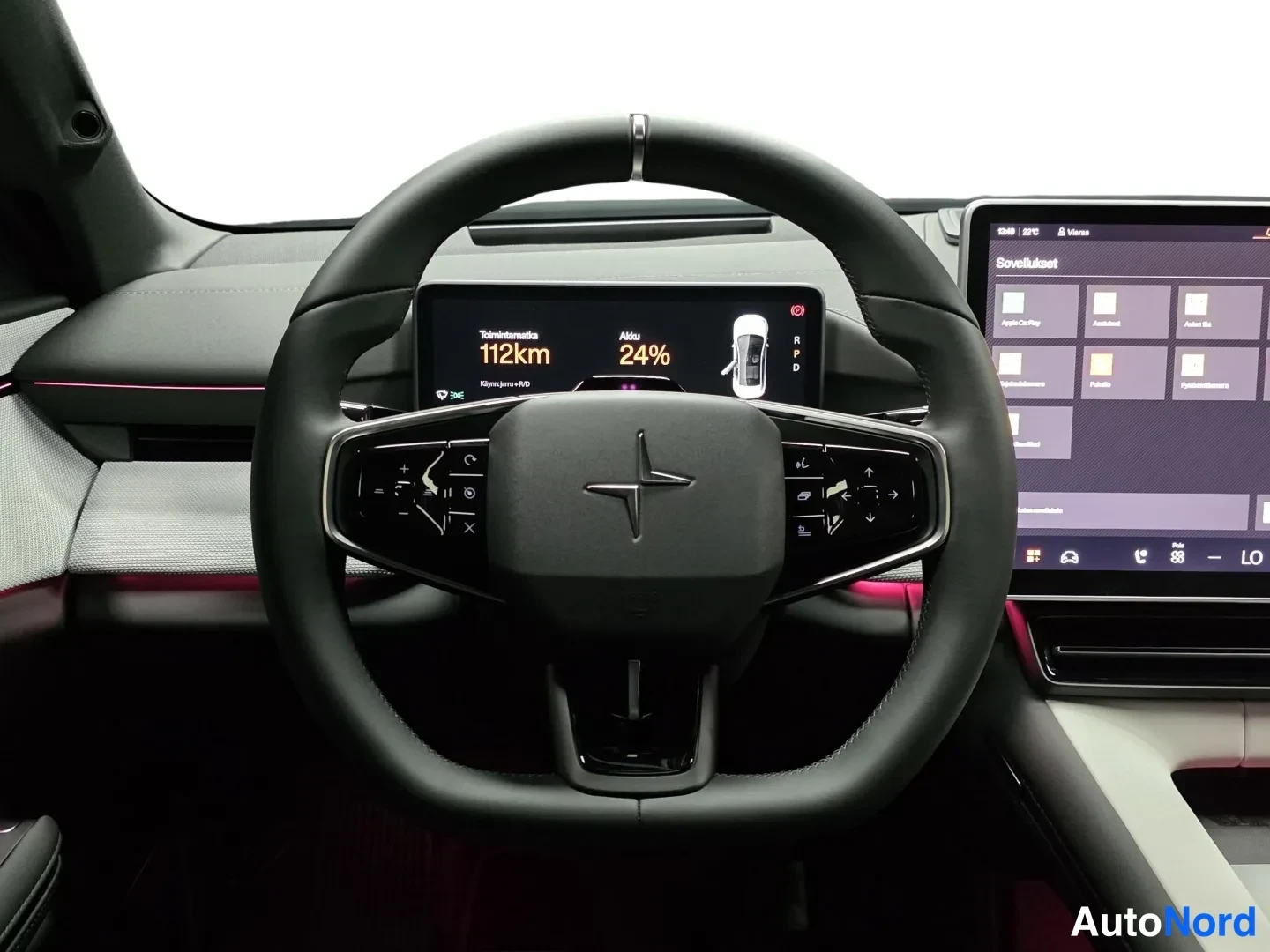 Black Polestar 4 2026, photo 11