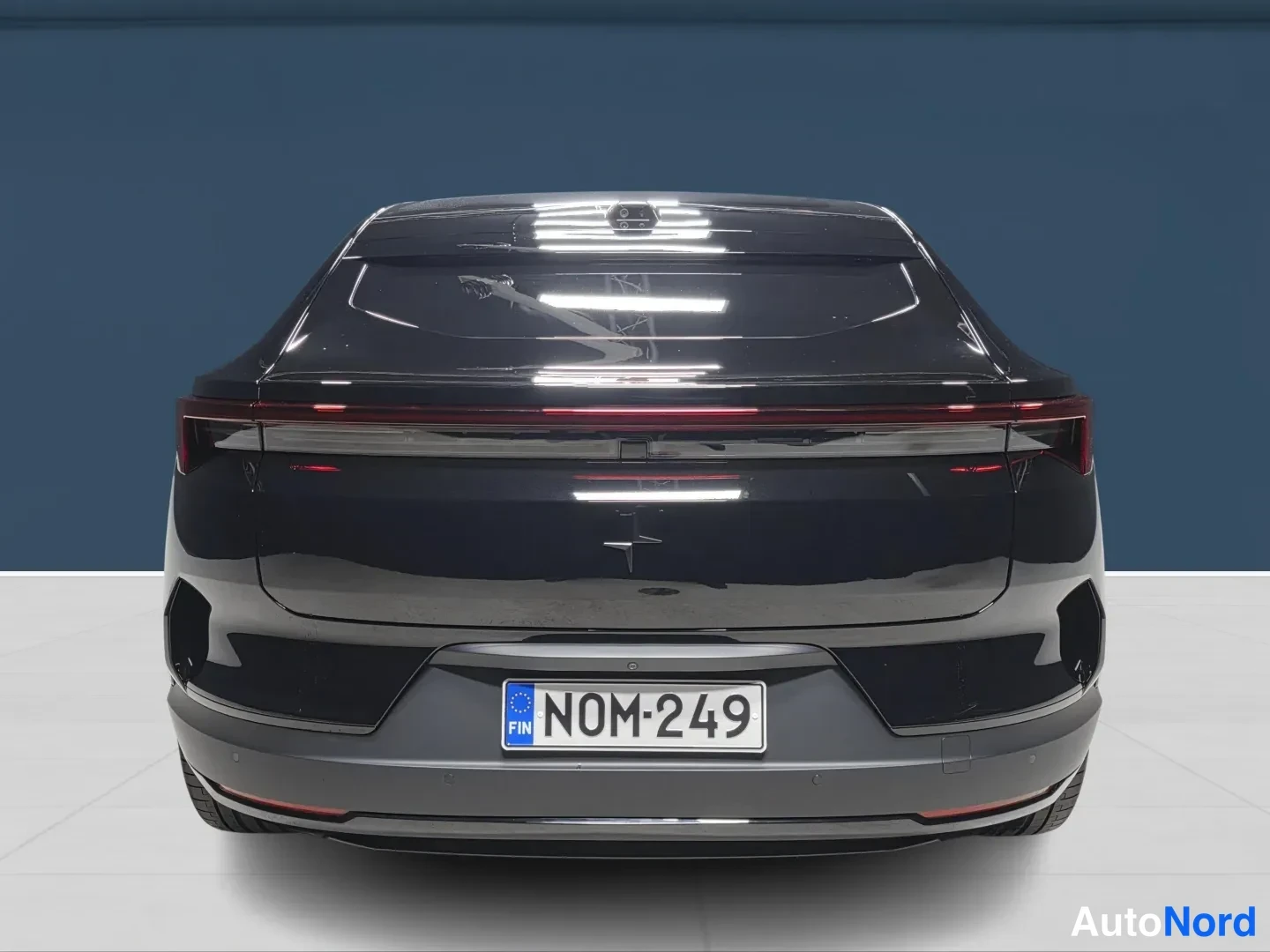 Black Polestar 4 2026, rear, photo 9
