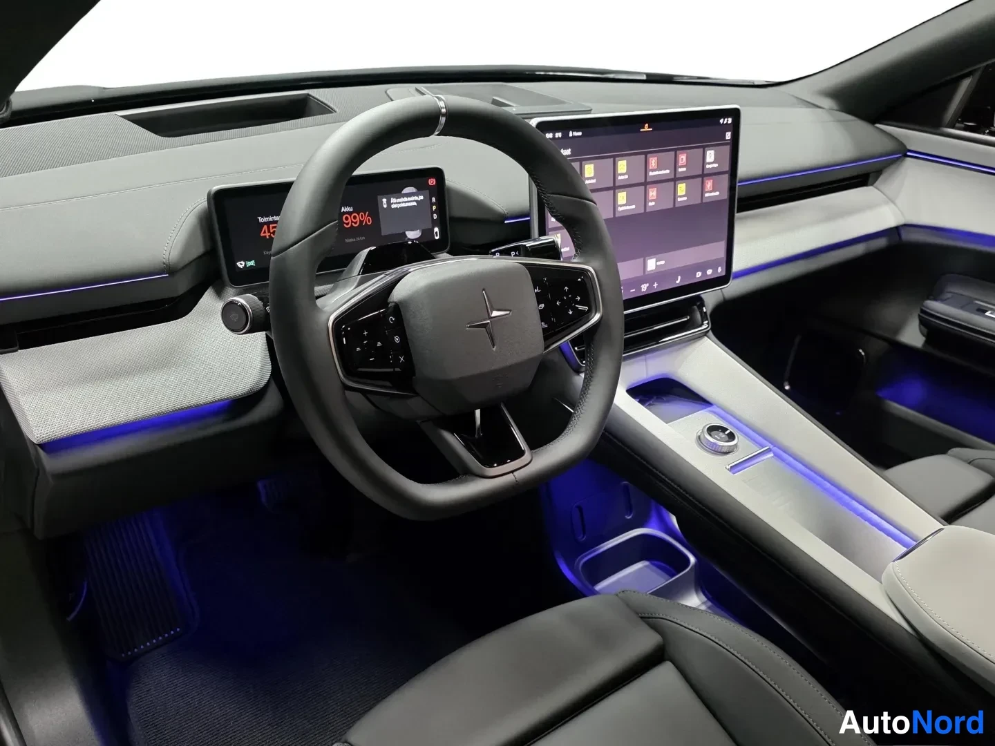Black Polestar 4 2026, photo 12