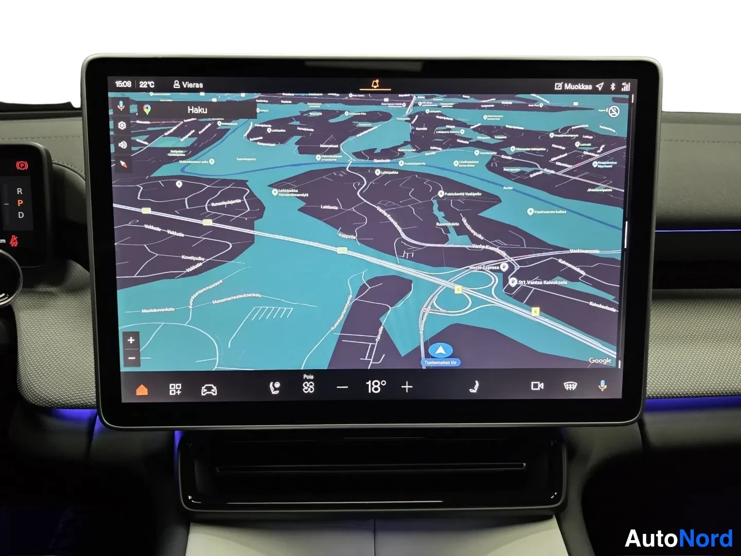 Sininen Polestar 4 2026, kuva 12