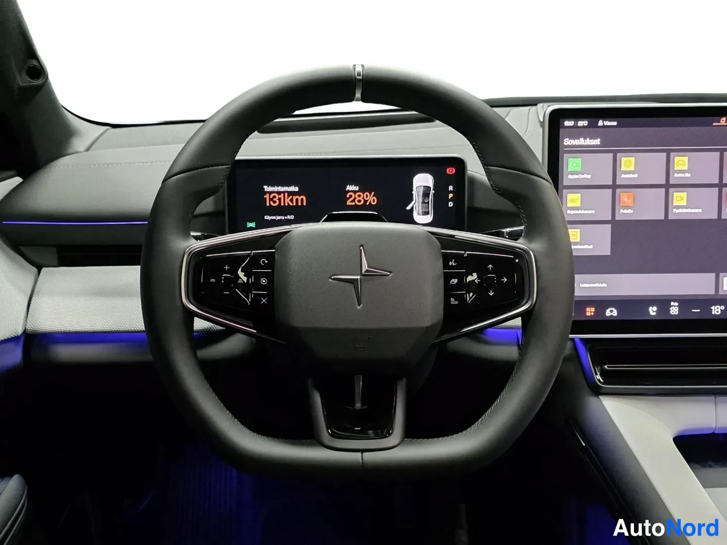 Sininen Polestar 4 2026, kuva 10