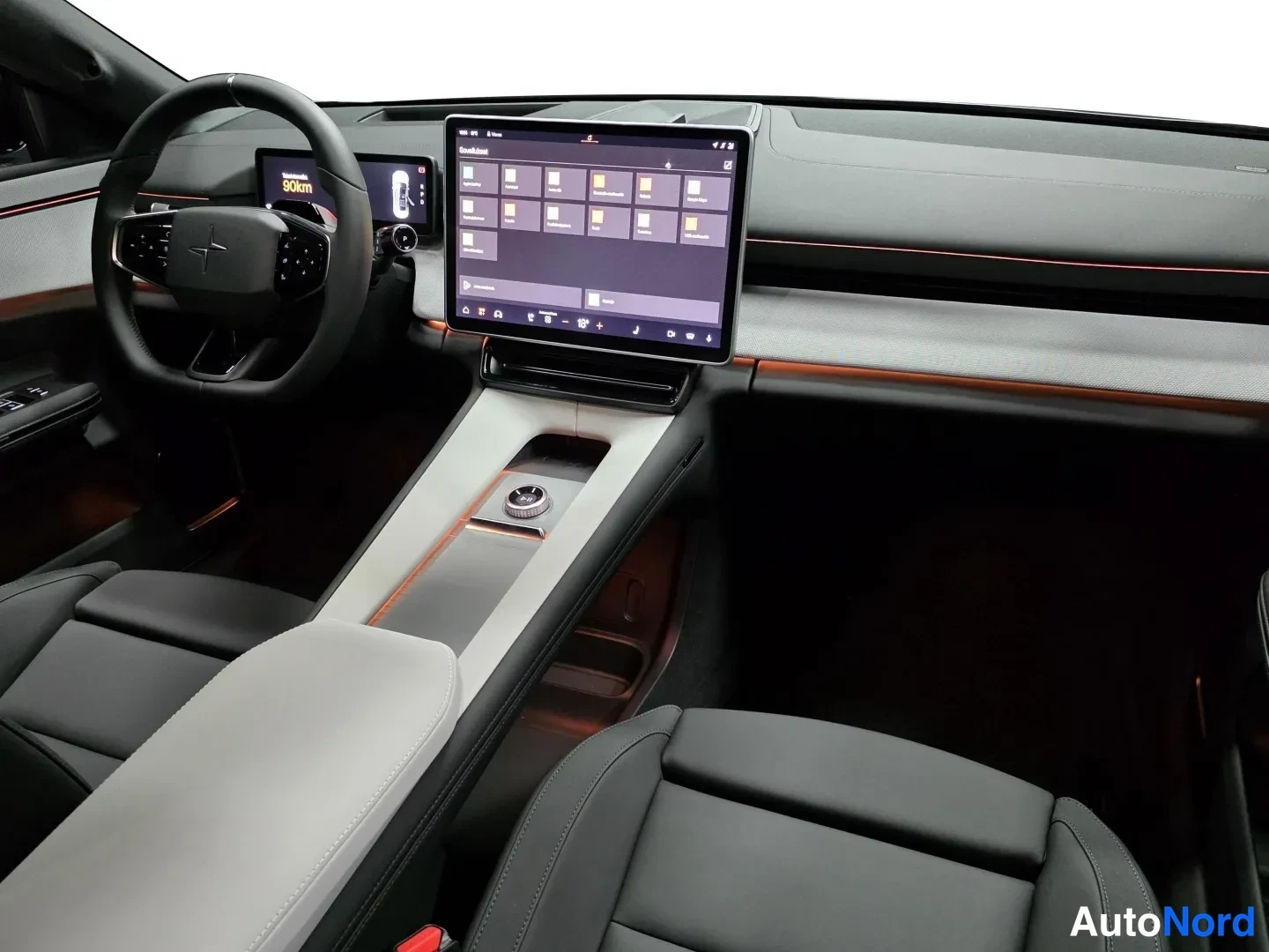 Black Polestar 4 2026, photo 17