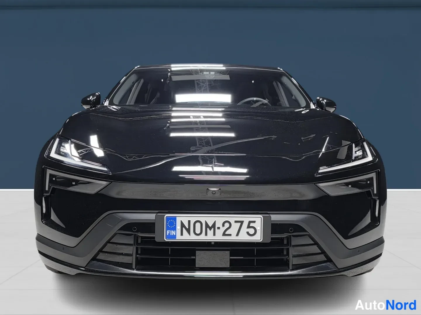 Black Polestar 4 2026, photo 3