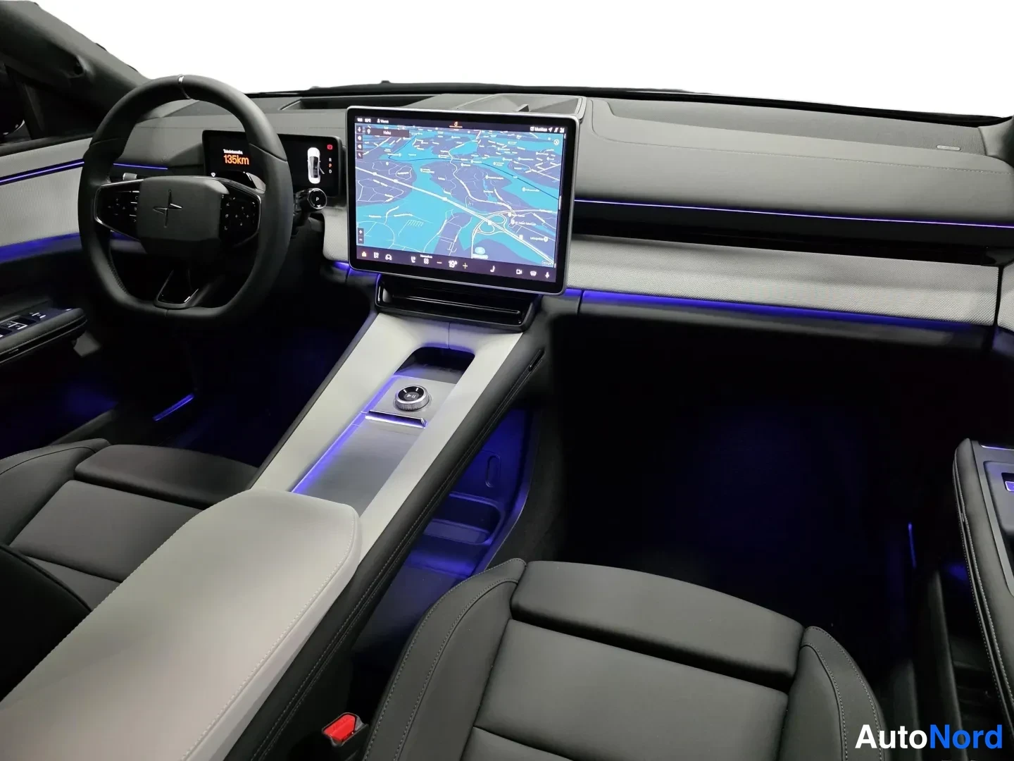 Black Polestar 4 2026, photo 18
