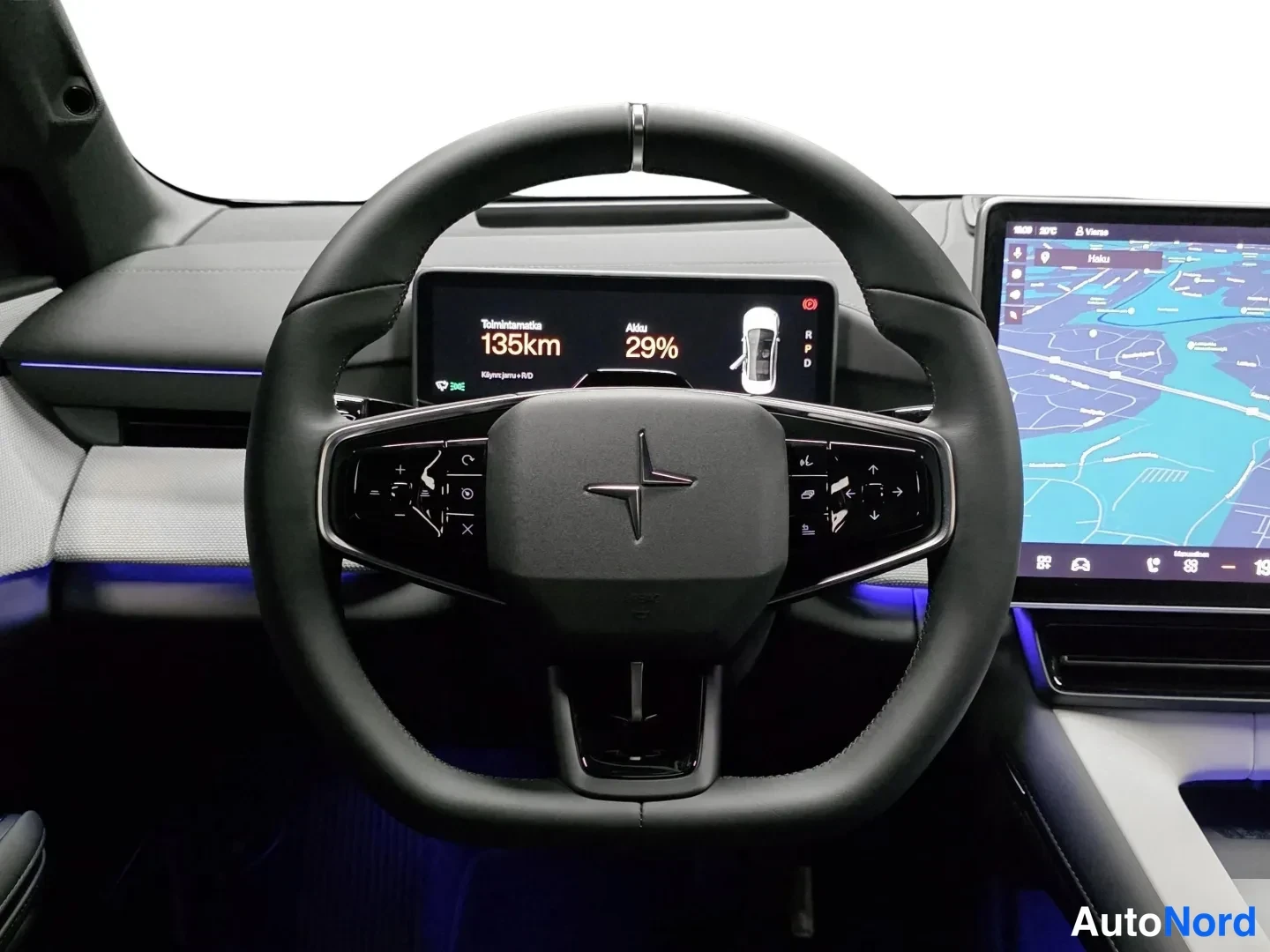 Black Polestar 4 2026, photo 11