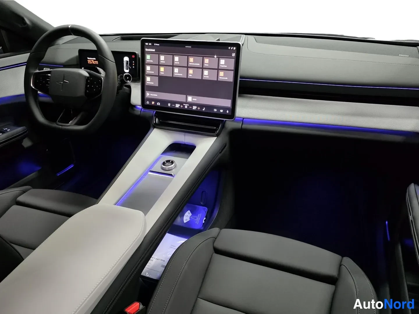 Grey Polestar 4 2026, photo 17
