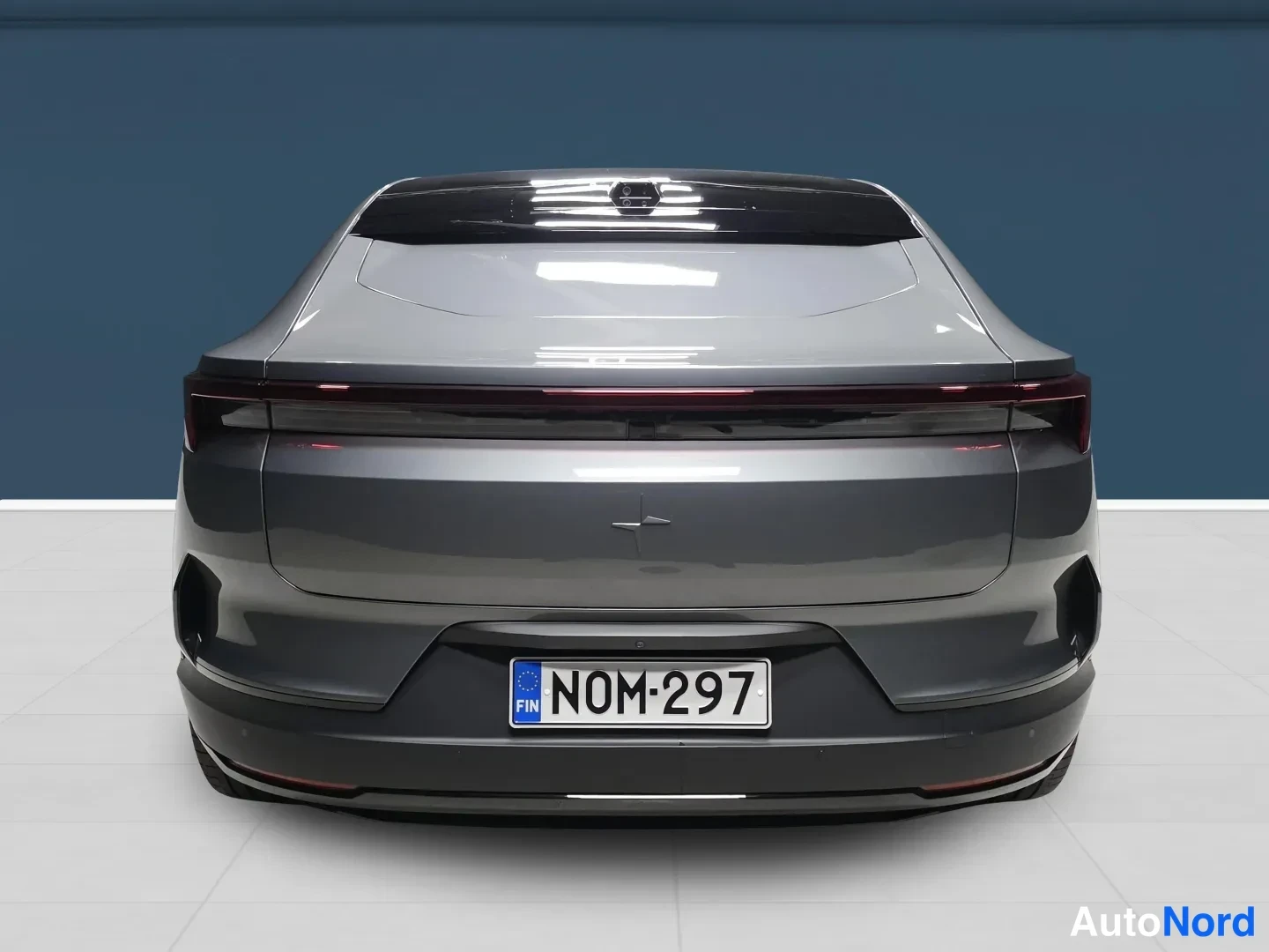 Grey Polestar 4 2026, rear, photo 6