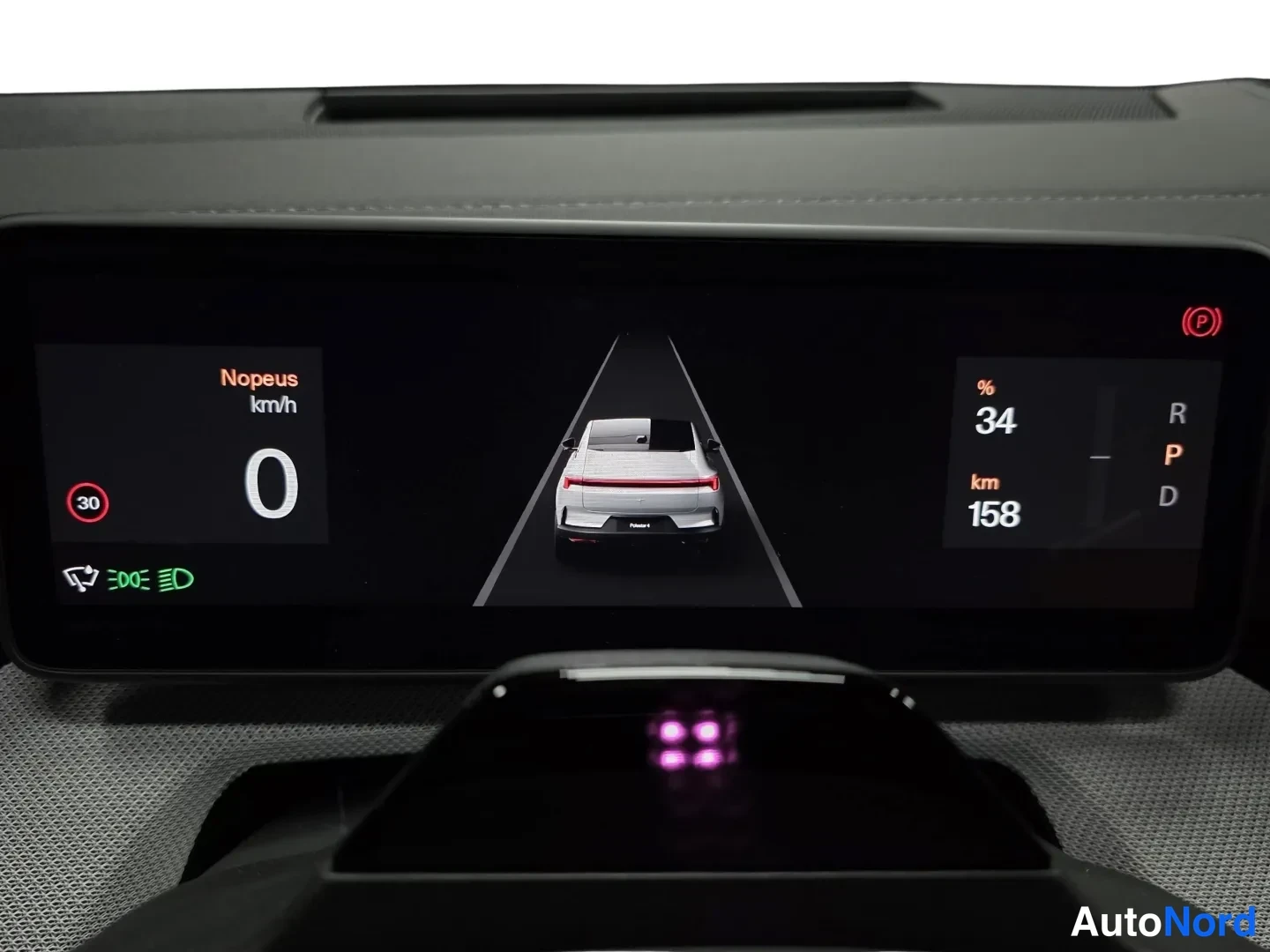 Grey Polestar 4 2026, photo 8