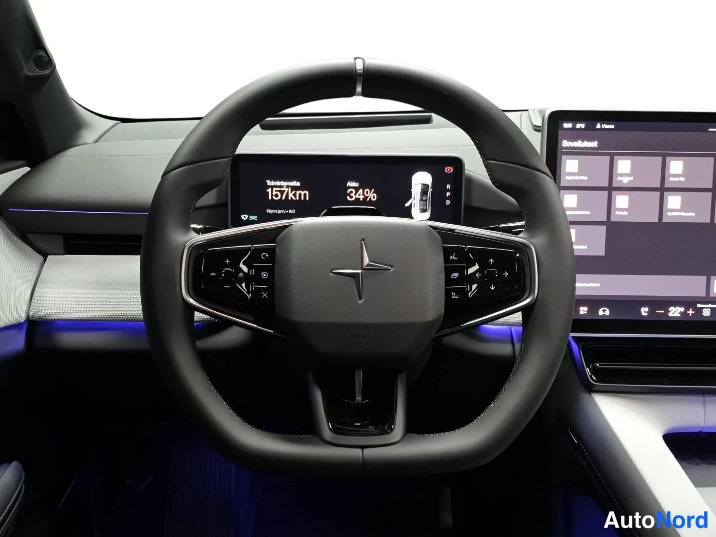 Grey Polestar 4 2026, photo 11
