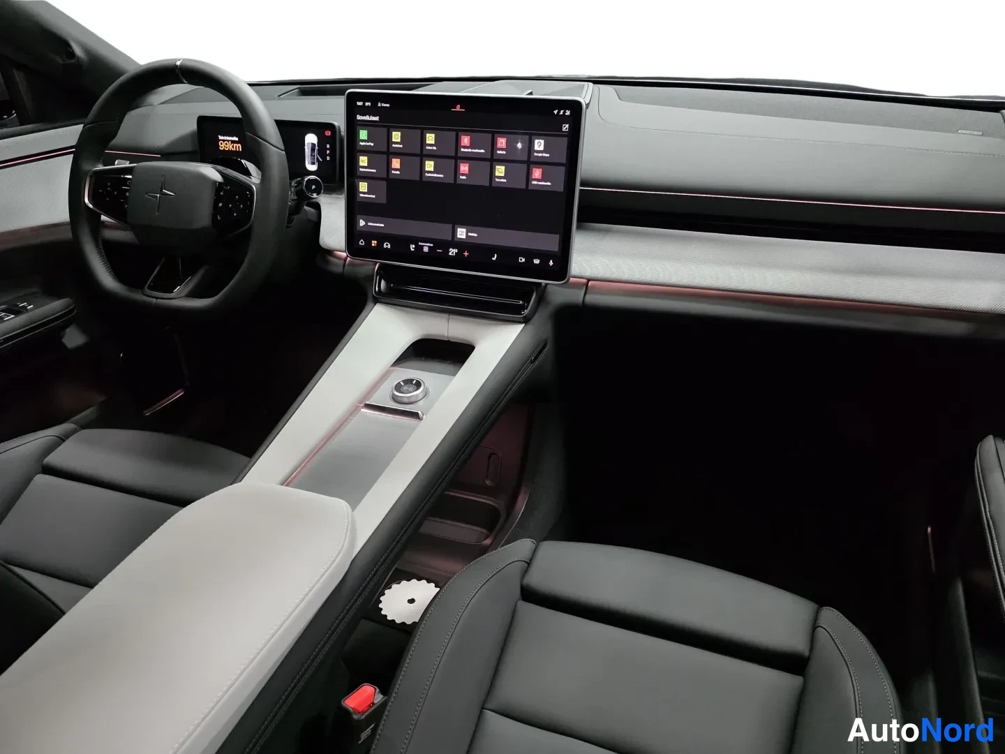 Grey Polestar 4 2026, photo 17