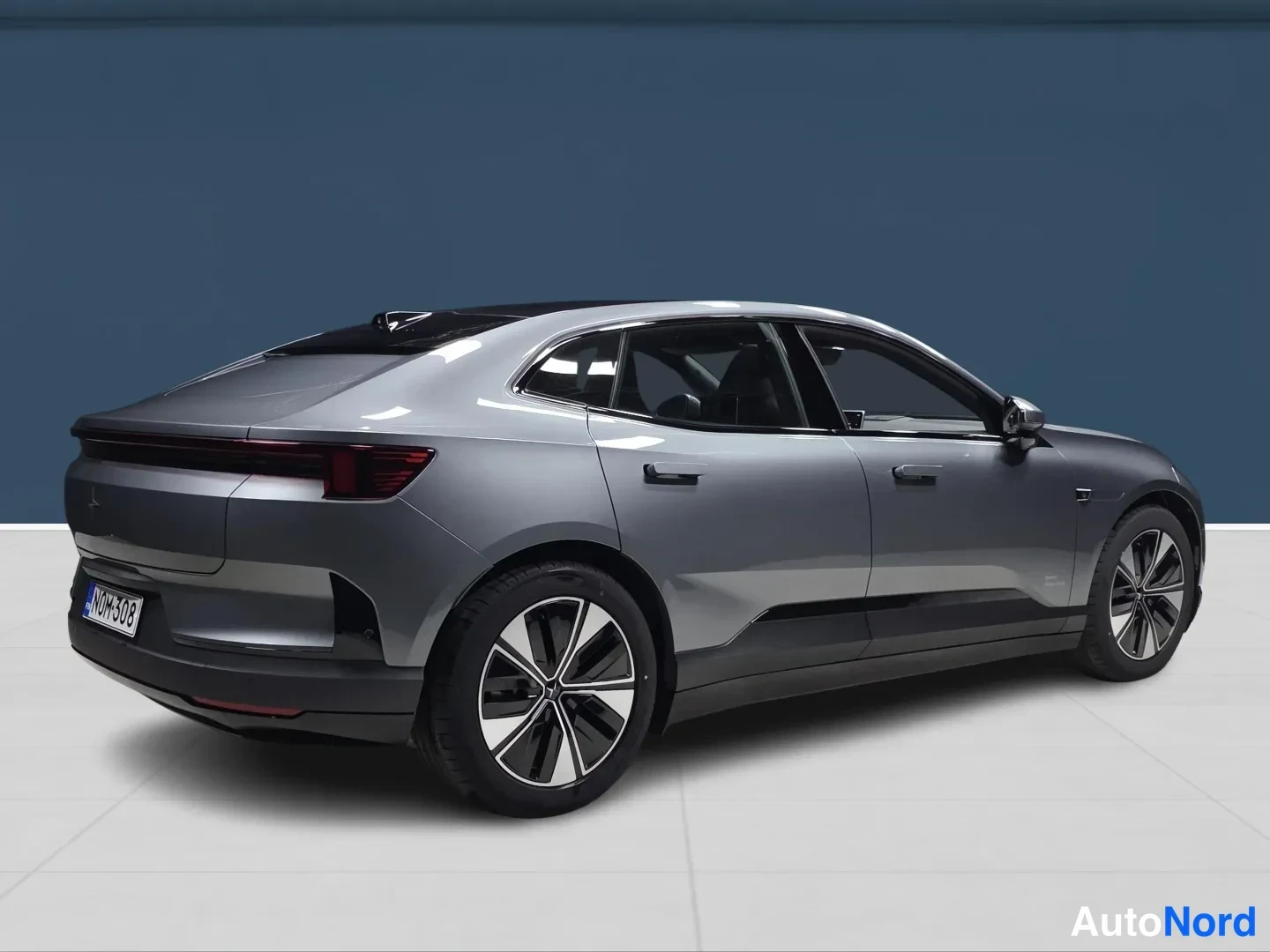 Grey Polestar 4 2026, photo 4