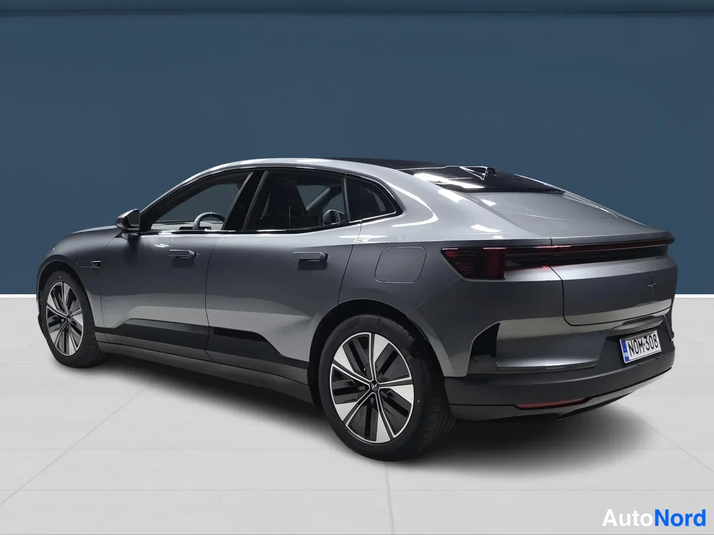 Grey Polestar 4 2026, photo 5