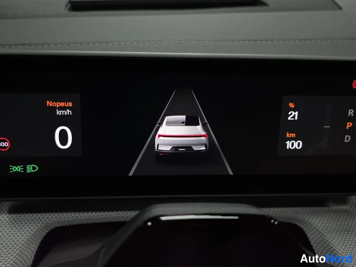 Grey Polestar 4 2026, photo 7