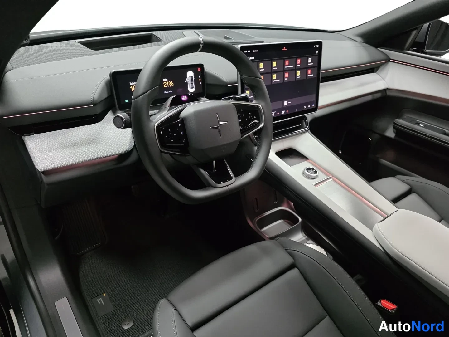Grey Polestar 4 2026, photo 8
