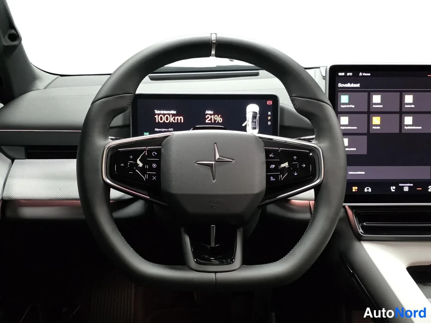 Grey Polestar 4 2026, photo 10